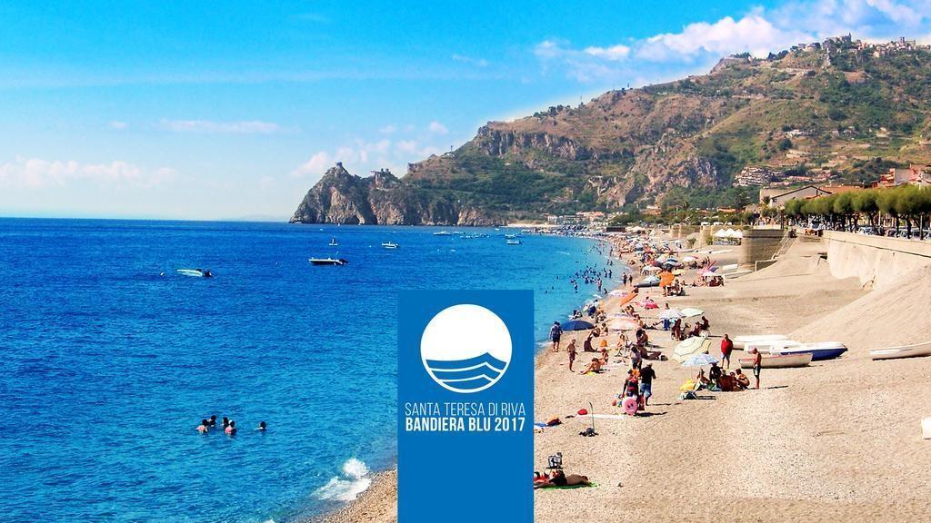 Appartamento Gambero Beach سانتا تيريزا دي ريفا المظهر الخارجي الصورة