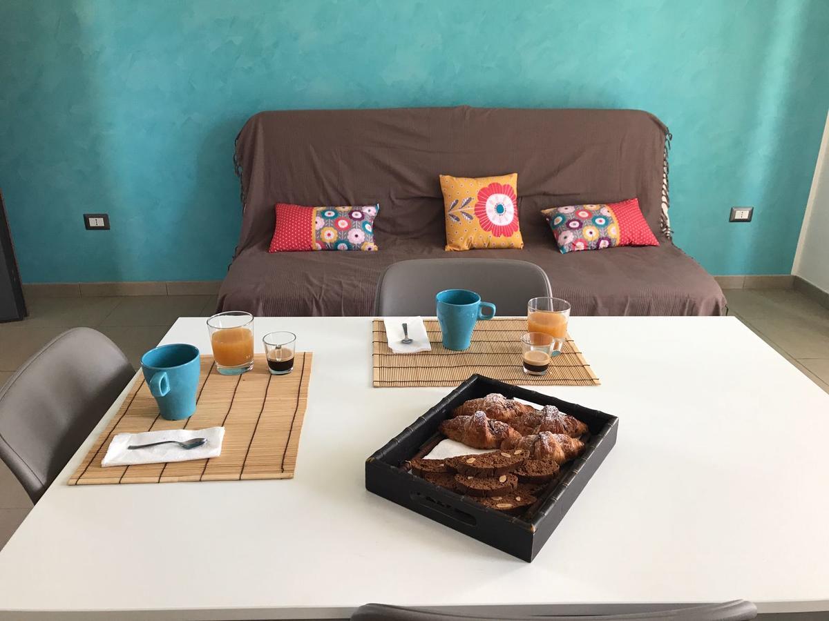 Appartamento Gambero Beach سانتا تيريزا دي ريفا المظهر الخارجي الصورة